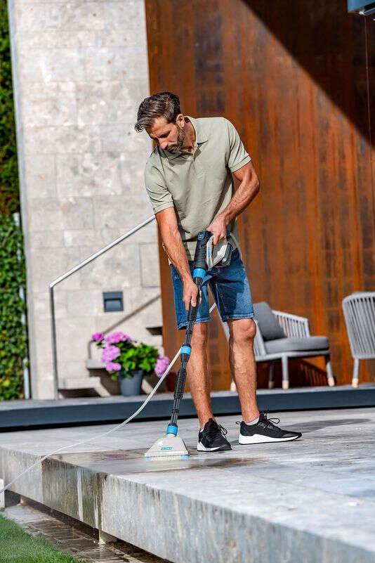 GLORIA MultiJet li-on 18V Bosch Power4all o. Akku